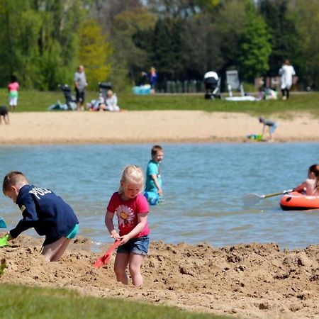 Vakantiehuis Op Rustig Bospark Veluwe Вортхёйзен Экстерьер фото