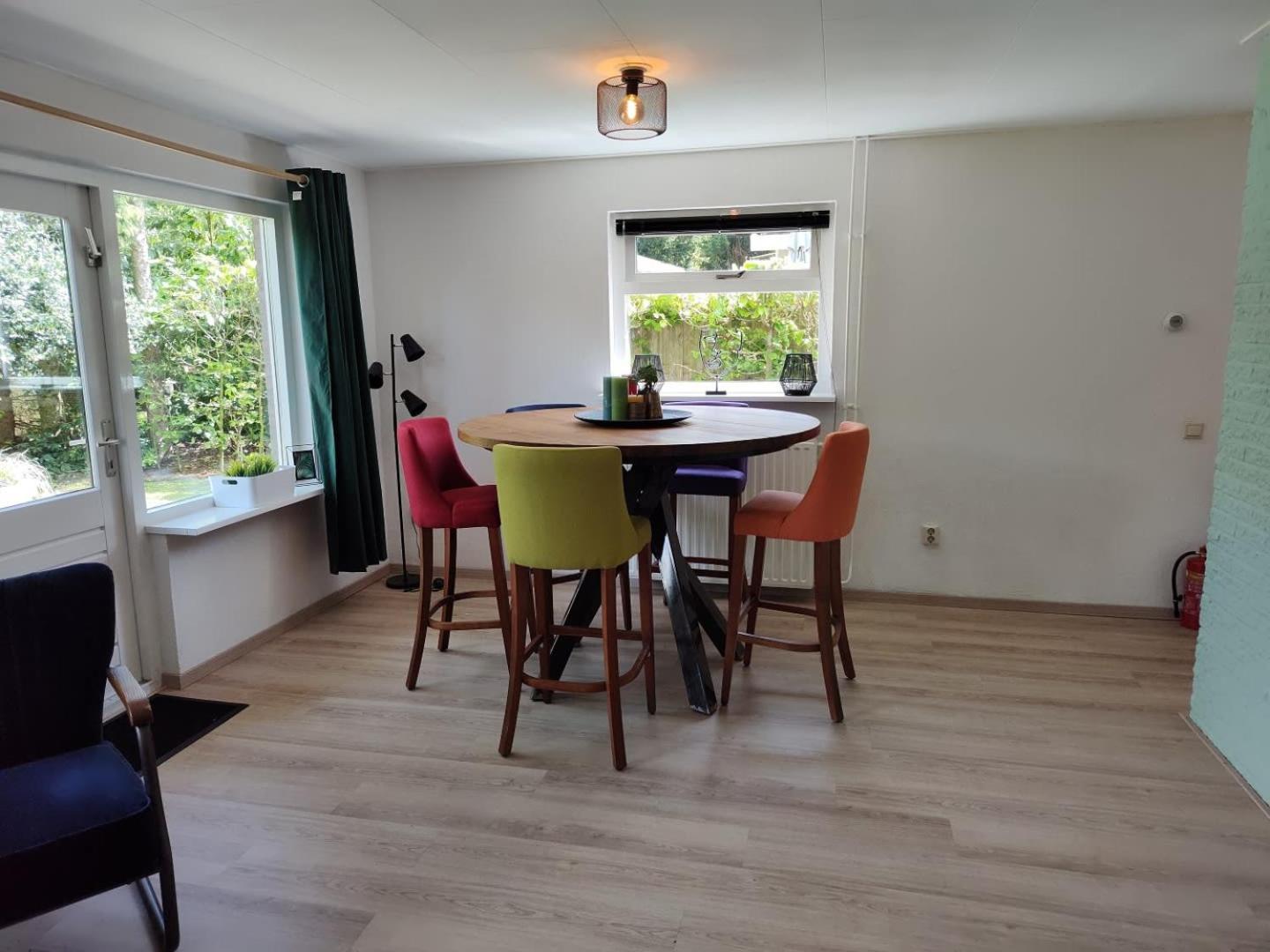 Vakantiehuis Op Rustig Bospark Veluwe Вортхёйзен Экстерьер фото