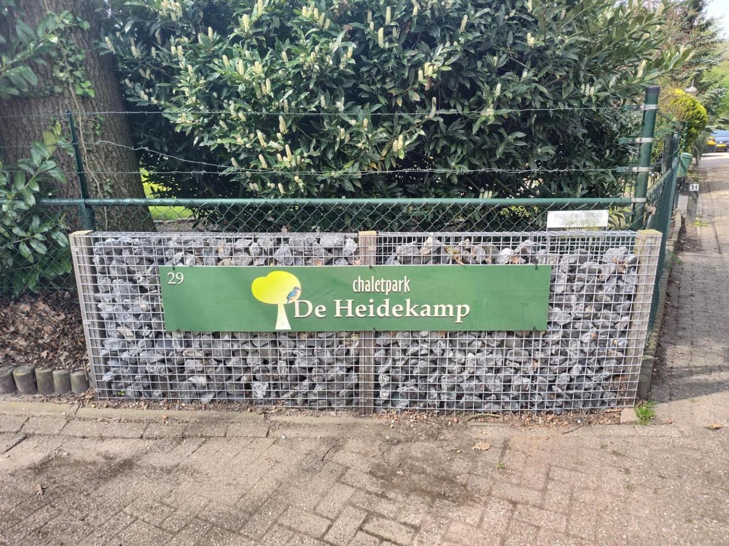 Vakantiehuis Op Rustig Bospark Veluwe Вортхёйзен Экстерьер фото